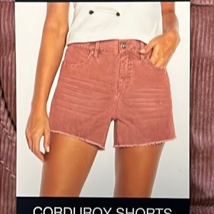 Women’s nostalgia Rose shorts by GAP